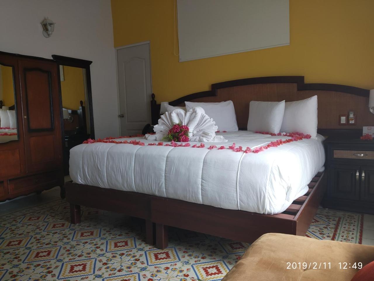 メリダ Casa San Juan Bed & Breakfast エクステリア 写真