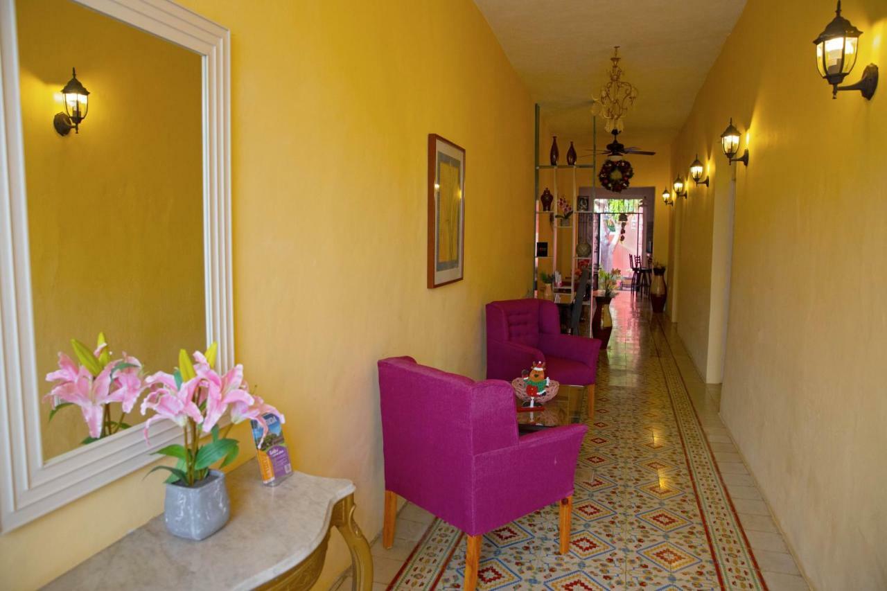 メリダ Casa San Juan Bed & Breakfast エクステリア 写真